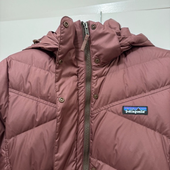 Patagonia Brown Women’s Down With It Parka NWOT - Picture 4 of 10